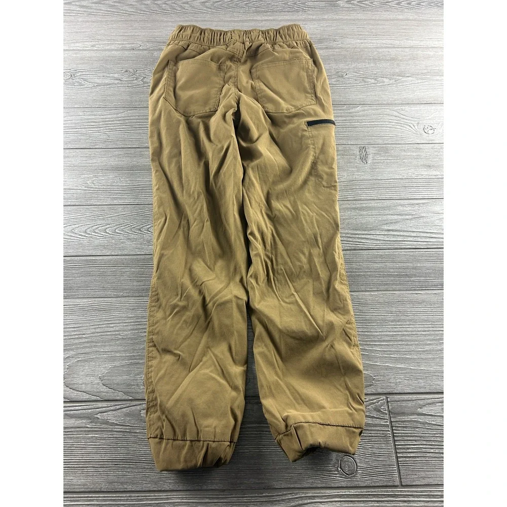 Weatherproof Vintage Youth Boys' Utility Pocket Pull-On Tech Jogger Tan Size M
